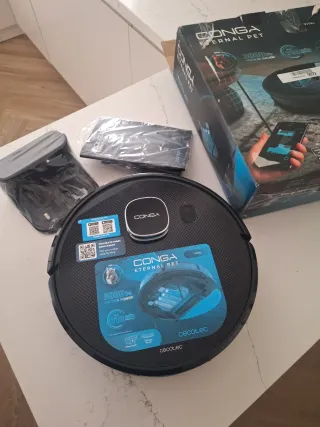 Robot Aspirador Cecotec Conga Eternal LASER