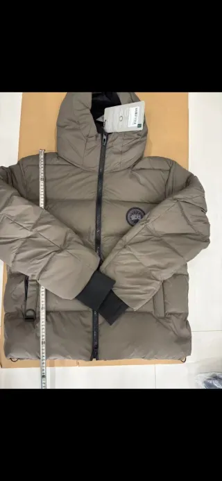 Casaco Canada Goose Castanho