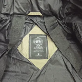 Casaco Canada Goose Castanho