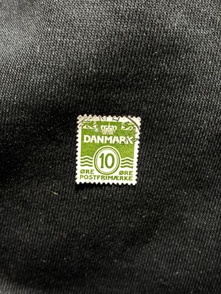 Sello de correos Dinamarca 10 Øre Postfrimærke