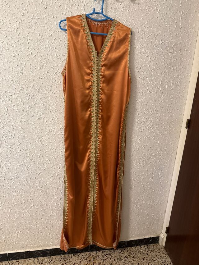 Chilava Egipcia Talla Única Naranja