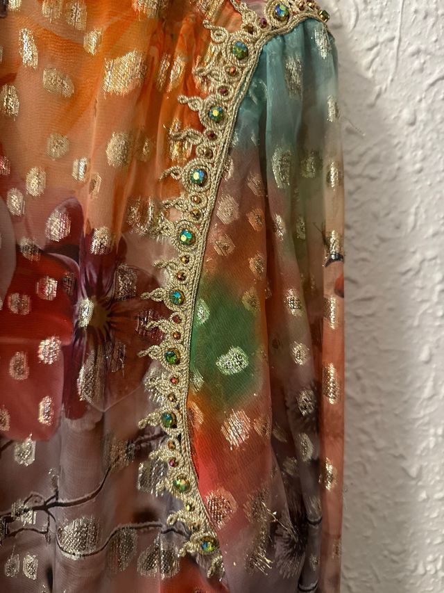 Chilava Egipcia Talla Única Naranja