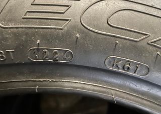 Slicks Kumho Ecsta 190/600 R16 TM02 (4 unidades)