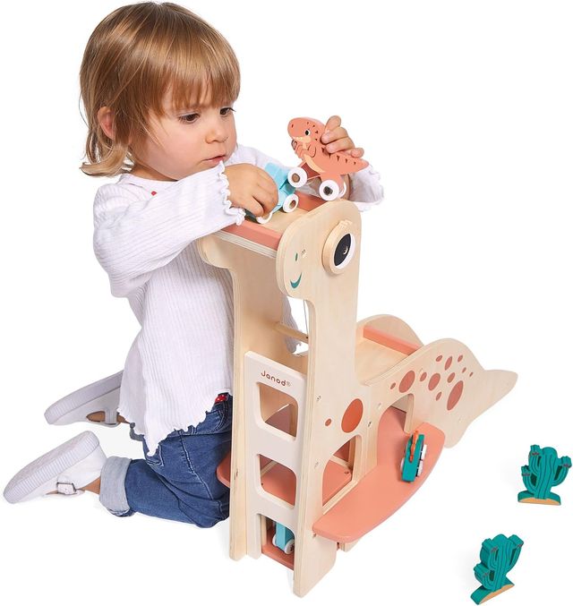 Garaje Janod Dinosaurio Diplodocus