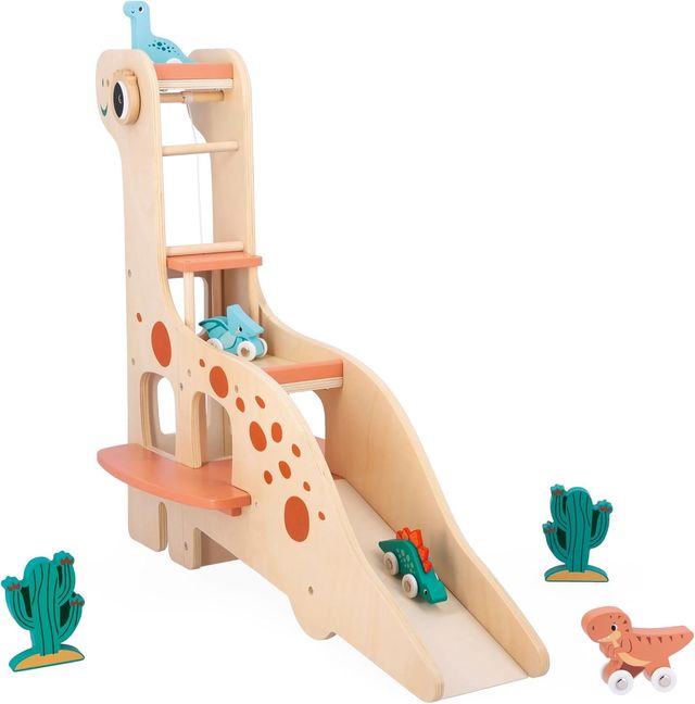 Garaje Janod Dinosaurio Diplodocus