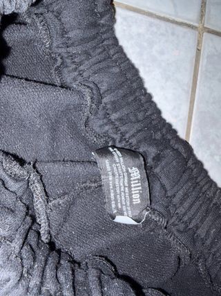 Pantalone Million Nero Taglia L