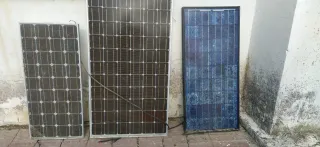 Placas Solares Fotovoltaicas