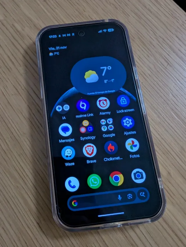Google Pixel 9a Obsidiana + Funda magnética