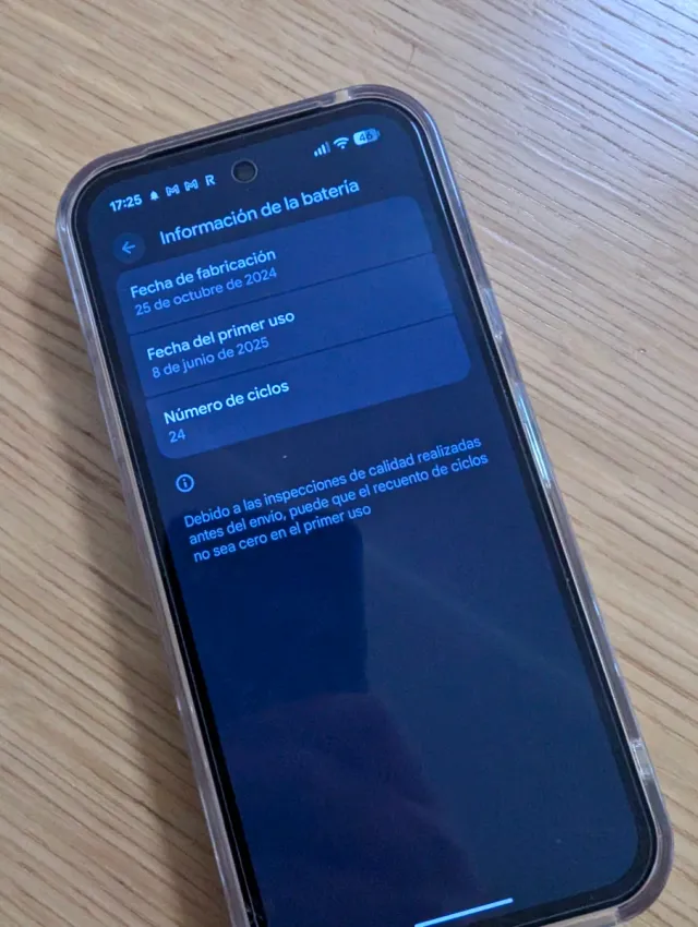 Google Pixel 9a Obsidiana + Funda magnética