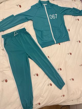 Chándal Juego Calamar Talla L