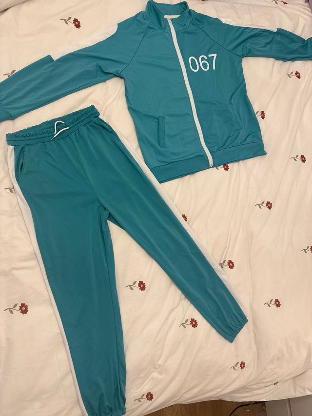 Chándal Juego Calamar Talla  L