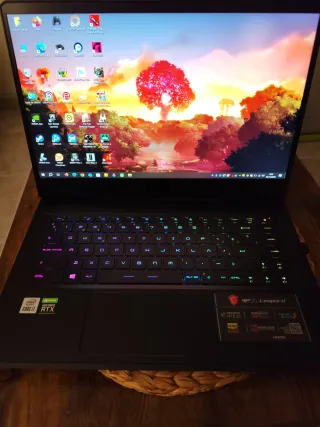 MSI GP66 Leopard 484XES Gaming