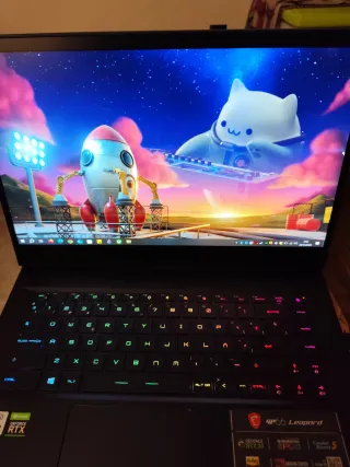 MSI GP66 Leopard 484XES Gaming