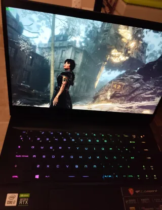 MSI GP66 Leopard 484XES Gaming