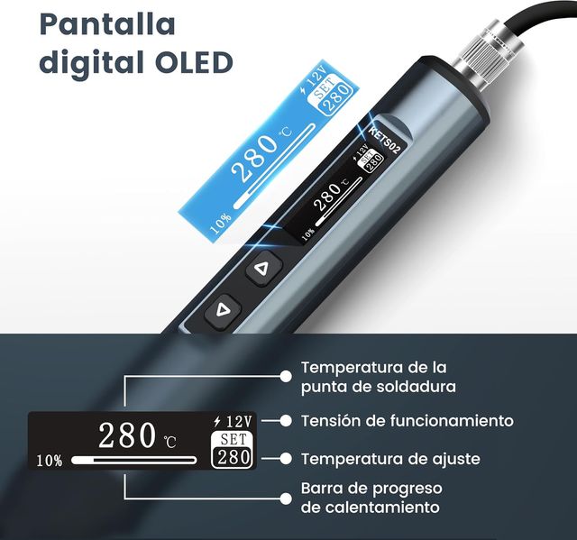 Kit Estación Soldadura Inteligente T12