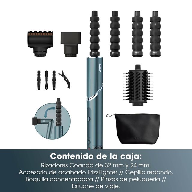 Shark FlexStyle Rizador y secador