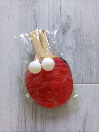 Raquetas Ping Pong con Pelotas