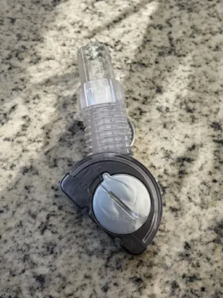 ❤️SIN USAR ❤️  Cepillo Mini Turbo Dyson