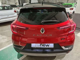 RENAULT Captur Híbrido Captur E-TECH Híbrido Techno Fast Track 105kW