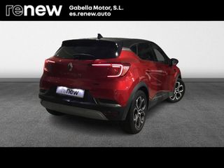 RENAULT Captur Híbrido Captur E-TECH Híbrido Techno Fast Track 105kW