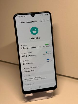 SAMSUNG GALAXY A22 (4GB/128GB) - Impecable Estado