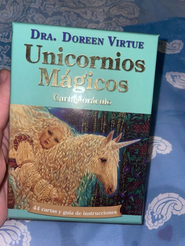 Unicornios Mágicos - Oráculo Doreen virtue