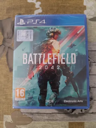 Battlefield 2042 PS4