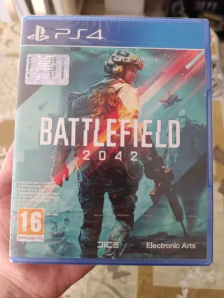 Battlefield 2042 PS4