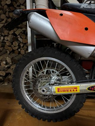 KTM EXC 250 4T 2004 sin itv