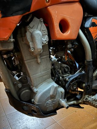 KTM EXC 250 4T 2004 sin itv