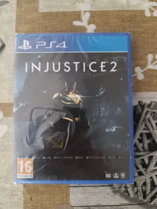 Injustice 2 PS4