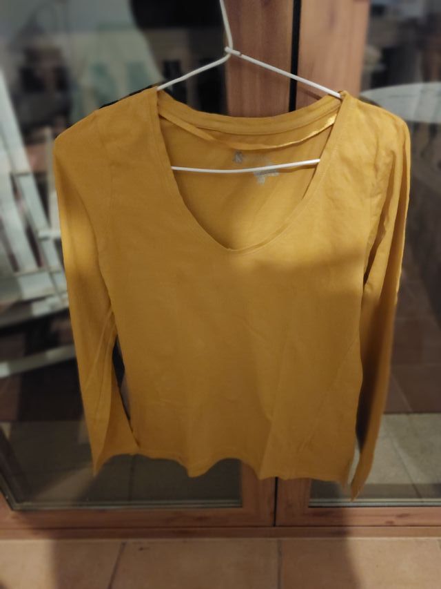 Camiseta manga larga Woman Talla S