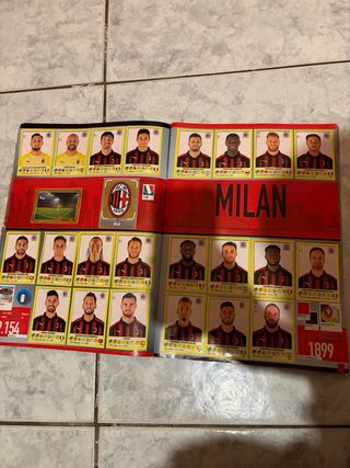 Album Calciatori Panini 2018-2019 Completo