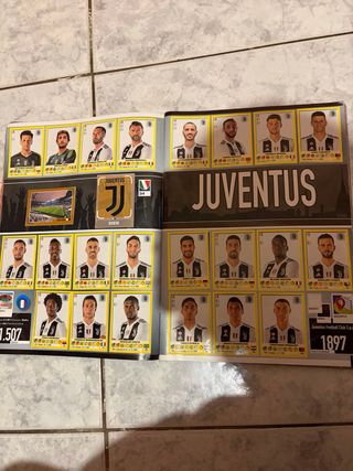 Album Calciatori Panini 2018-2019 Completo