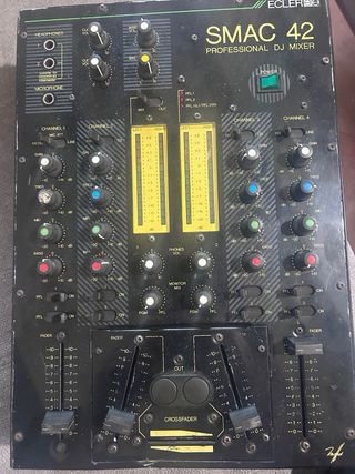 Mesa de Mezclas Ecler SMAC 42 DJ