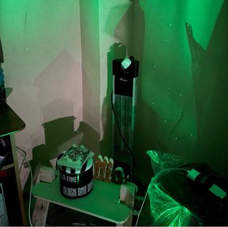 Proiettore Astronauta Luce Verde