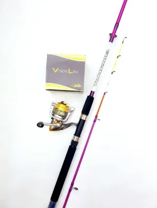 COMBO PESCA, CAÑA PESCA,  FONDEO, CURRICAN, JIGGIN