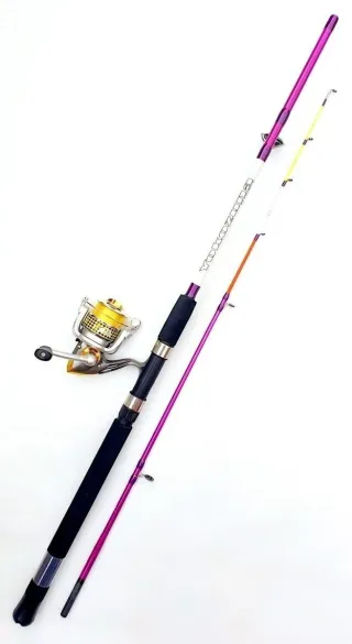 COMBO PESCA, CAÑA PESCA,  FONDEO, CURRICAN, JIGGIN