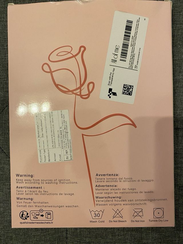 Set 5 slip brasiliana senza cuciture donna