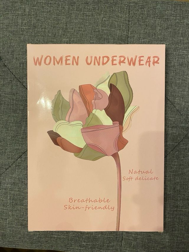 Set 5 slip brasiliana senza cuciture donna