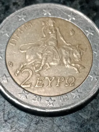 Moneda 2 Euros conmemorativa