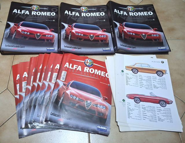 Collezione Alfa Romeo La Gazzetta dello Sport