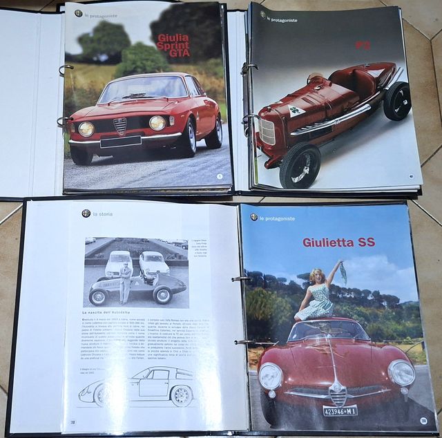 Collezione Alfa Romeo La Gazzetta dello Sport