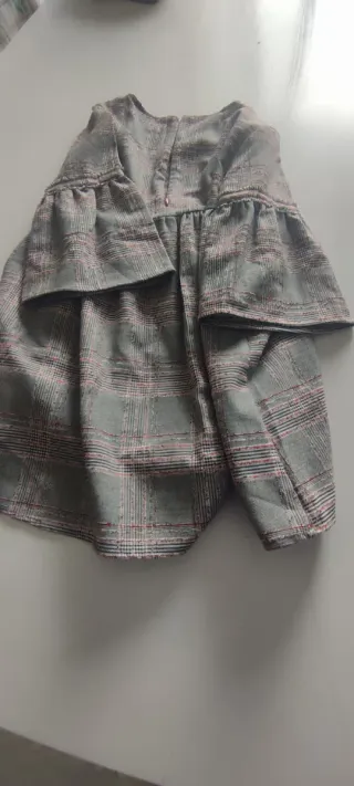 Vestito Zara bambina a quadri