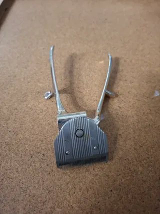 Taglia capelli vintage argento