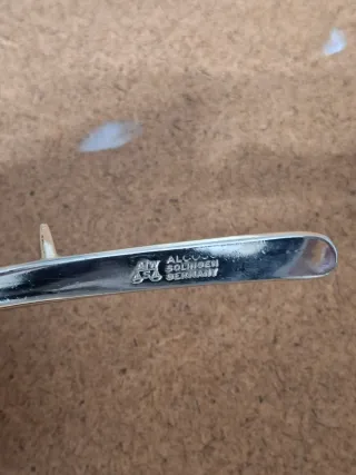 Taglia capelli vintage argento