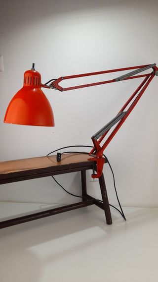 Lampada da scrivania Luxo Naska Loris vintage