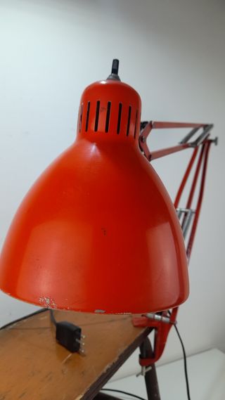 Lampada da scrivania Luxo Naska Loris vintage