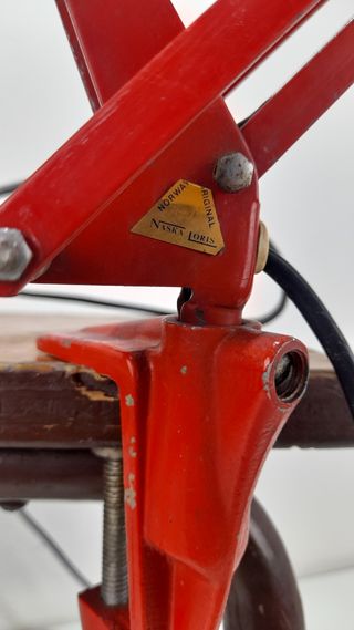 Lampada da scrivania Luxo Naska Loris vintage