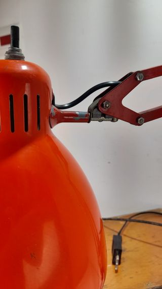 Lampada da scrivania Luxo Naska Loris vintage